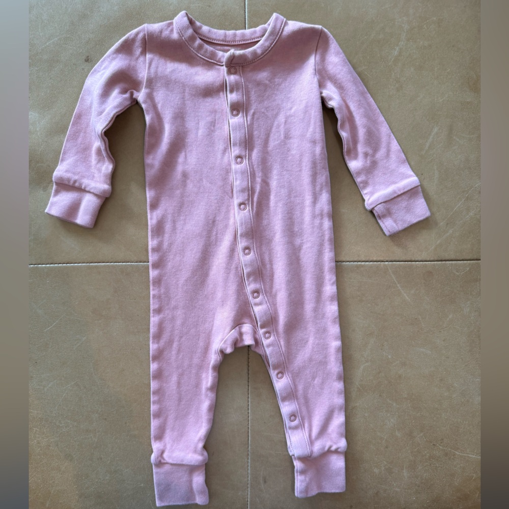 Colored Organics Organic Cotton Coverall 3-6M